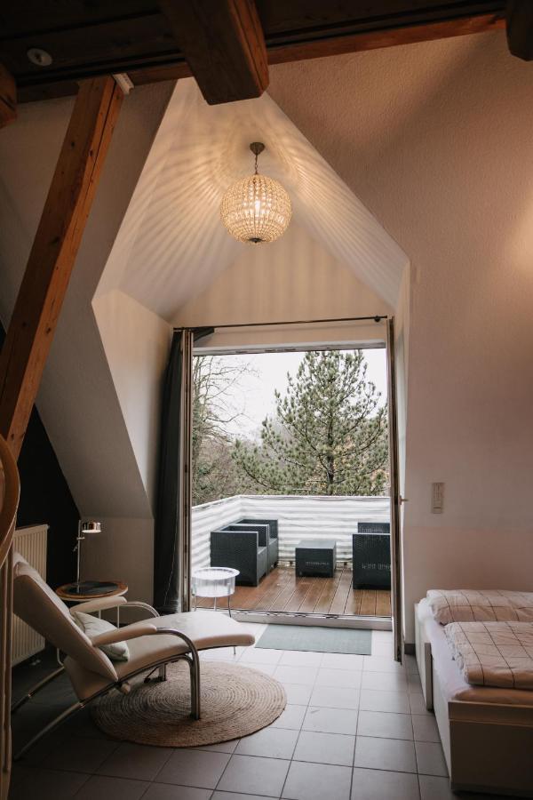 Eigenes Maisonettehaus In Idyllischer Lage Mit Balkon, Nahe Messe, 24H Self-Check In, Gratis Parken Schwabach Luaran gambar