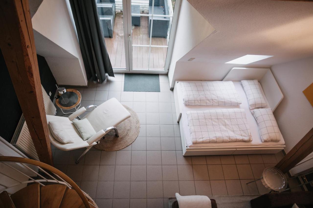 Eigenes Maisonettehaus In Idyllischer Lage Mit Balkon, Nahe Messe, 24H Self-Check In, Gratis Parken Schwabach Luaran gambar