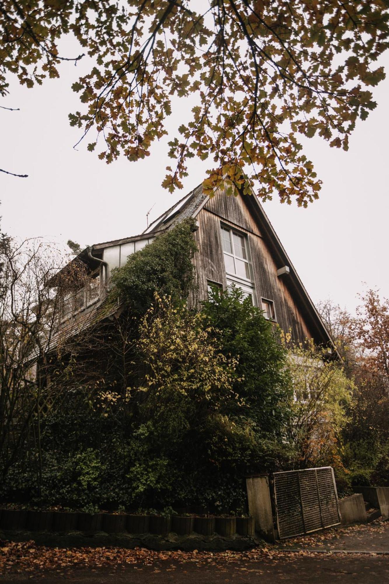 Eigenes Maisonettehaus In Idyllischer Lage Mit Balkon, Nahe Messe, 24H Self-Check In, Gratis Parken Schwabach Luaran gambar